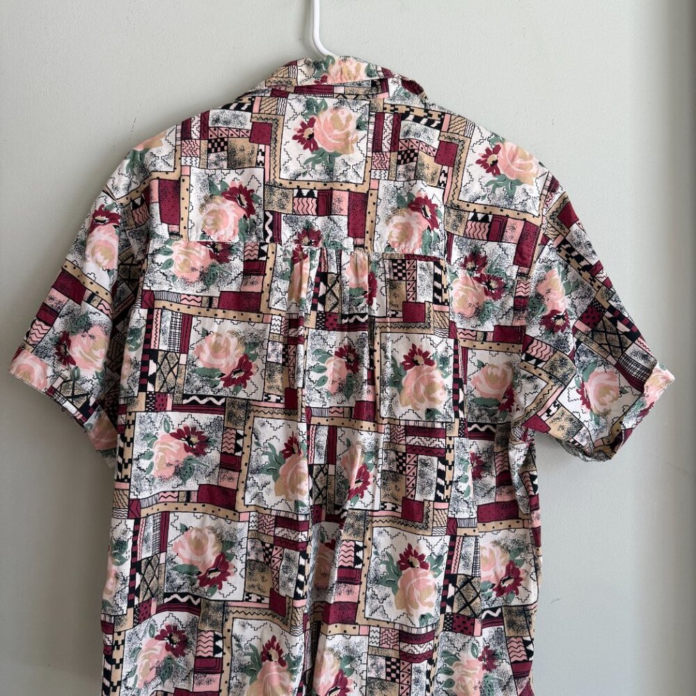 3/$30 🌟 Vintage Men's Krazy Kat Button Down - Picture 5 of 5